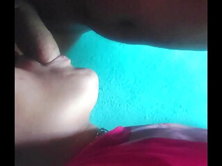 UFF no logre meter su enorme polla en mi garganta, sale mal sexo oral