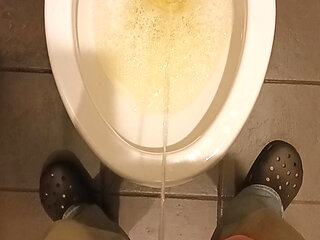 Me take a piss