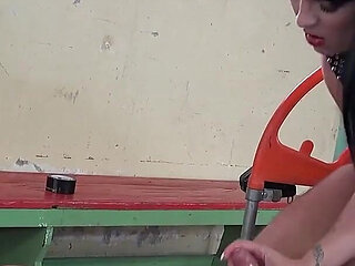 BDSM Handjob - Submissed