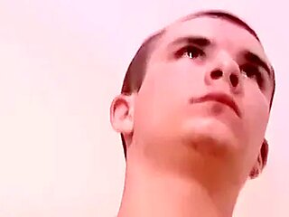 Gage Winchester In Hung Young Amateur Cums While Masturbating