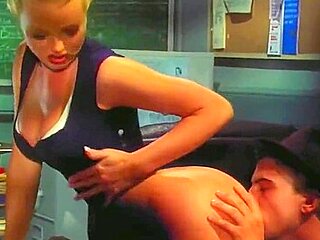Anal Sex In The Office - Silvia Saint
