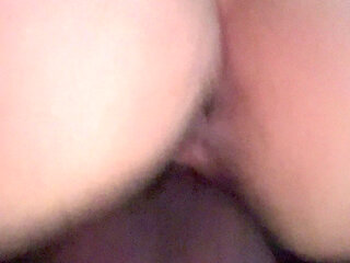 She sits nice on big cock Brazilian naughty