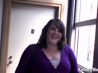 Chunky Cheater Face Full of Cum