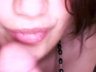 Edie Haze : morning wood oral creampie