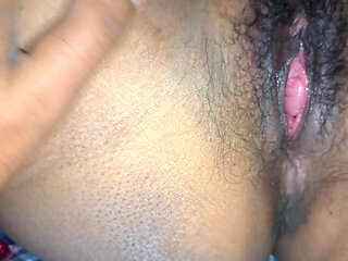 Pussy Close up and Moaning Crying