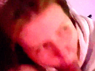 18 Year Old Sucks at Night