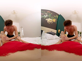 You're So Sexy I Can't Focus on Studying - Female POV VR