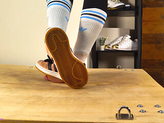 Adidas Campus Cock Crush Preview I Lady Thaya