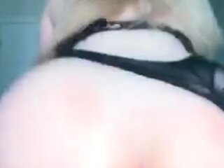 Kylieett Homemade Tape With Big Dildo In The Ass