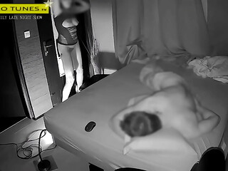 Mature wife at Gloryhole fucking with her fans infront of her napping husband! PROMO