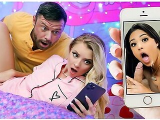 Sexual Deviant Step-daughters Devise A Plot To Seduce Their Innocent Step-fathers Swap With Riley Star And Serena Santos