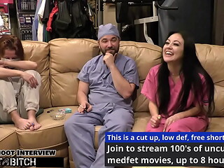 Become Nurse As Blaire Celeste Gets Blasted With A Jizzcasso