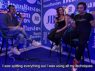 Fulfilling Her Fantasy of Hard Sex on a Show- Onlyrulo and Kaeelen Garcia on Juan Bustos Podcast