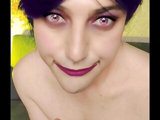 Big White Ass Big Butt Booty Boy Sissy Crossdresser Slut Turns You On