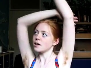 Hairy Armpits Webcam Amateur