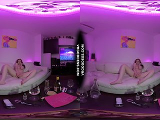 Pink Aesthetic Vaping Chillout Chick Ginger Lea Strippi...