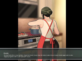 Konoha MILFs #17: Sensei Hot MILF Rides a Dildo - by Eroticgamesnc