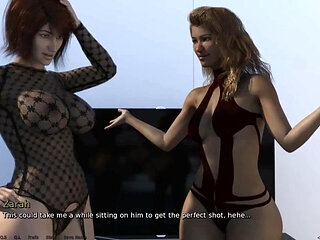 Where the heart is: hot photoshoot with two sexy MILF's ep.18