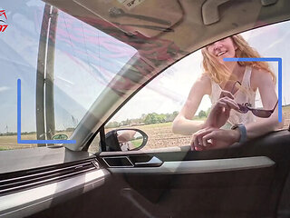 German Bikergirl_97 and Wet-Wonder Lesbian Halloween Trick and Treat BDSM Strap-On Punishment HD