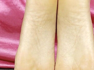 Bedside Sole Seduction