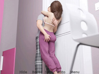 My Hot Stepsis Romance - Heart Problems - Ep06