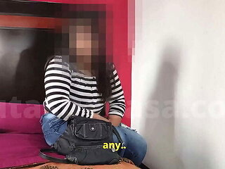 Thick Latina Gets Her Ass Destroyed For Cash - Fake Agent Casting