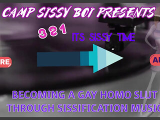 AUDIO ONLY - 3 2 1 It's sissy time