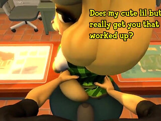 Isabelle Assjob (furry Sex)