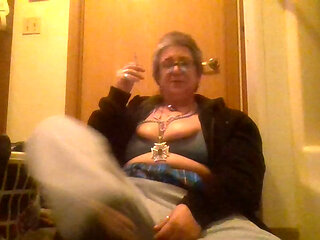 Strip Yoga Stretch Big Ass