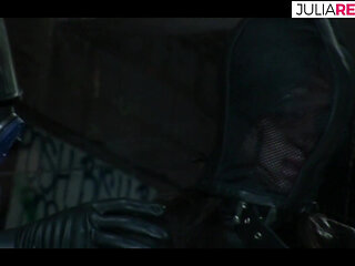 Don't Tell Step Dad What We Did in Your Basement for BDSM Games