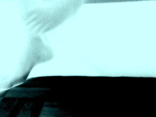 Anal whore putting on her newest stripper high heels