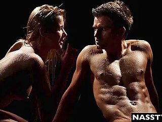 Low Light Passionate Romantic Sex - Alexis Crystal And Crystal Alexis