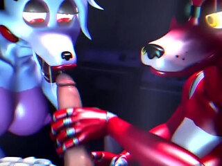 FNAF PMV -2-  Take It Off [REMIX]