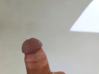 Afternoon cum and pee