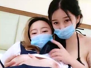 Busty Asian Slut Fingered Toyed