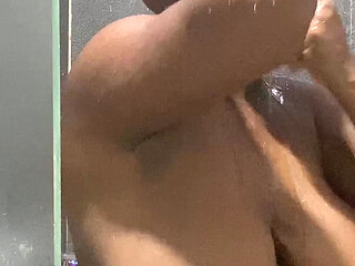 Wet and Horny in the Shower