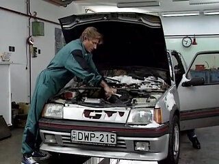 Cum Eating German Slut Got Fucked in Her Anal Hole