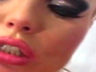 Lesbian anal dildo penetrated