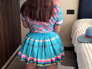 Full Video Peruvian Cholita Casting 18 Years Old Real Homemade Porn