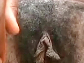 Outside Masturbation Almost Caught