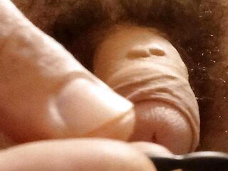 Prostate massage, but in a different way...