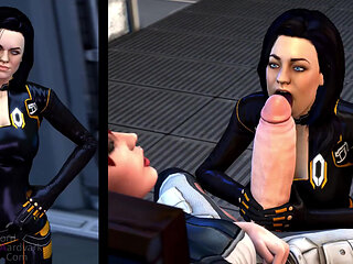 She Fucked All Her Holes - Futa Redhead Commander Destroys Her Pussy ( Uncensored Realistic )