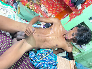 Desi village boy masterbation in a room