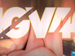 Horny Three Cocks Feed Amie Gertsmanns Mouth And Twat Raw