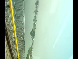 A TOUR OF LAGOS ON TRAIN