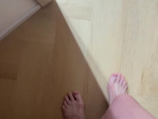Walking Barefoot