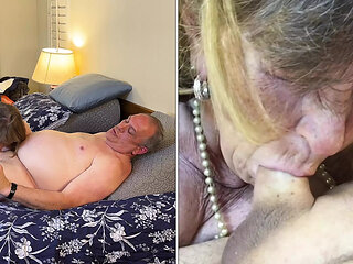 Angelic Granny Carmen Gives Heavenly Head