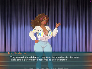 Sexnote by Jamliz 0.25 - All Night Sex with the Busty Singer 4