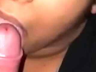 Ebony BBW First Time With White Cock - Huge Dick Too Big For Her Mouth!