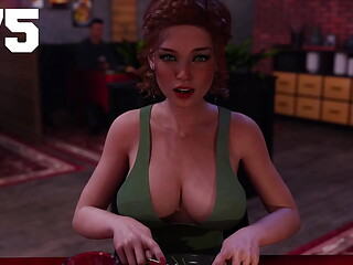 Being A DIK #175 - Busty Red Head Talks About Anal While Waiter Overhears Our Conversation